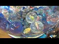 Sea Creatures Bouncy Ball Spiral Gashapon