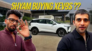 Shyam Buying Mahindra XEV 9S? | 7 Seater EV Review