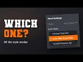 Every UI Toolkit Scale Mode Explained Unity Tutorial