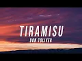 Lagu Don Toliver - Tiramisu (Sincerely Lue Remix) [Lyrics]