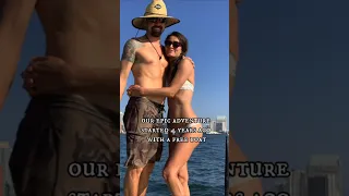 Do you think we can pull it off? #sailingbyefelicia #freeboat #thegreatloop