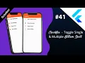 Flutter Tutorial - CheckBox