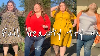 Full beauty try on ellos Roamans Jessica london