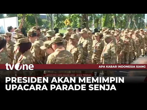 Wakil Kepala Daerah Tiba di Akmil Magelang, Presiden Prabowo Direncanakan Hadir