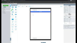 Appery io Ionic 4 using Textarea FAB and Html component