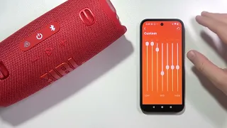 JBL Charge 6 How to Boost Bass Adjust Bass