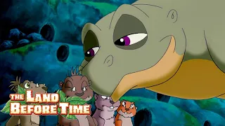 Spike Falls Into a Secret Underground World! | The Land Before Time