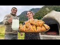 Download Lagu We kookten knapperige Samosa zoals in Oezbekistan! Die knapperige Samsa klinkt geweldig