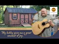 Ulrich Shed is His Guitar Workshop