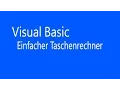 Visual Basic Einfacher Taschenrechner German