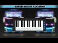 Telolet Basuri Jablay 36 Not AzkDuino Versi Pianika || Basuri Pianika