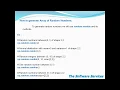 18 Generating Random numbers as Array elements