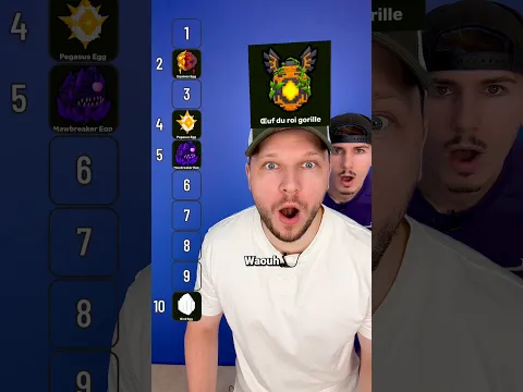 Quel est le meilleur Oeuf de Steal an Egg ?
