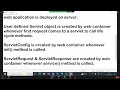 31 Servlet Context Servlet Config Registration Form Http method
