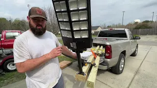 Add A Outdoor Light Anywhere With Out Electricity Deepn Solar Street Light