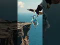 Download Lagu 🐐🦅 Epic Mountain Goat Climb and Death-Defying Leap: Escaping the Eagle’s Attack on a Cliff Edge 🌄