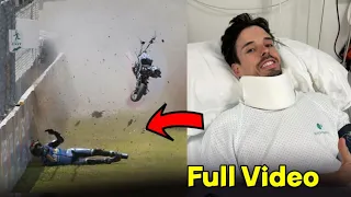Álex Márquez Horrific Crash at Catalan MotoGP 2026 | Alex Márquez crash catalunya 2026|