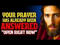 Download Lagu 🔴”OPEN RIGHT NOW!! YOUR PRAYER HAS ALREADY BEEN ANSWERED\