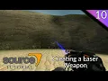 Valve Source Code 2013 Tutorial Episode 10 Creating a Laser Weapon