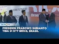 Download Lagu Presiden Lula da Silva Terima Presiden Prabowo Subianto Jelang KTT BRICS, Brasil
