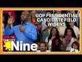 The 2024 race for the White House has a new Republican candidate in the mix The Nine