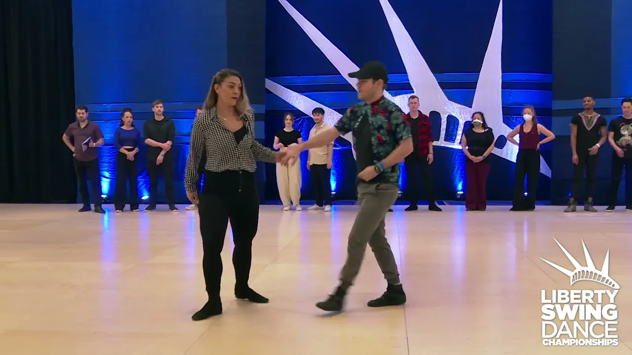 Liberty Swing 2023 Switch Role Strictly Mark Medley II and Kristina Yiannopoulos