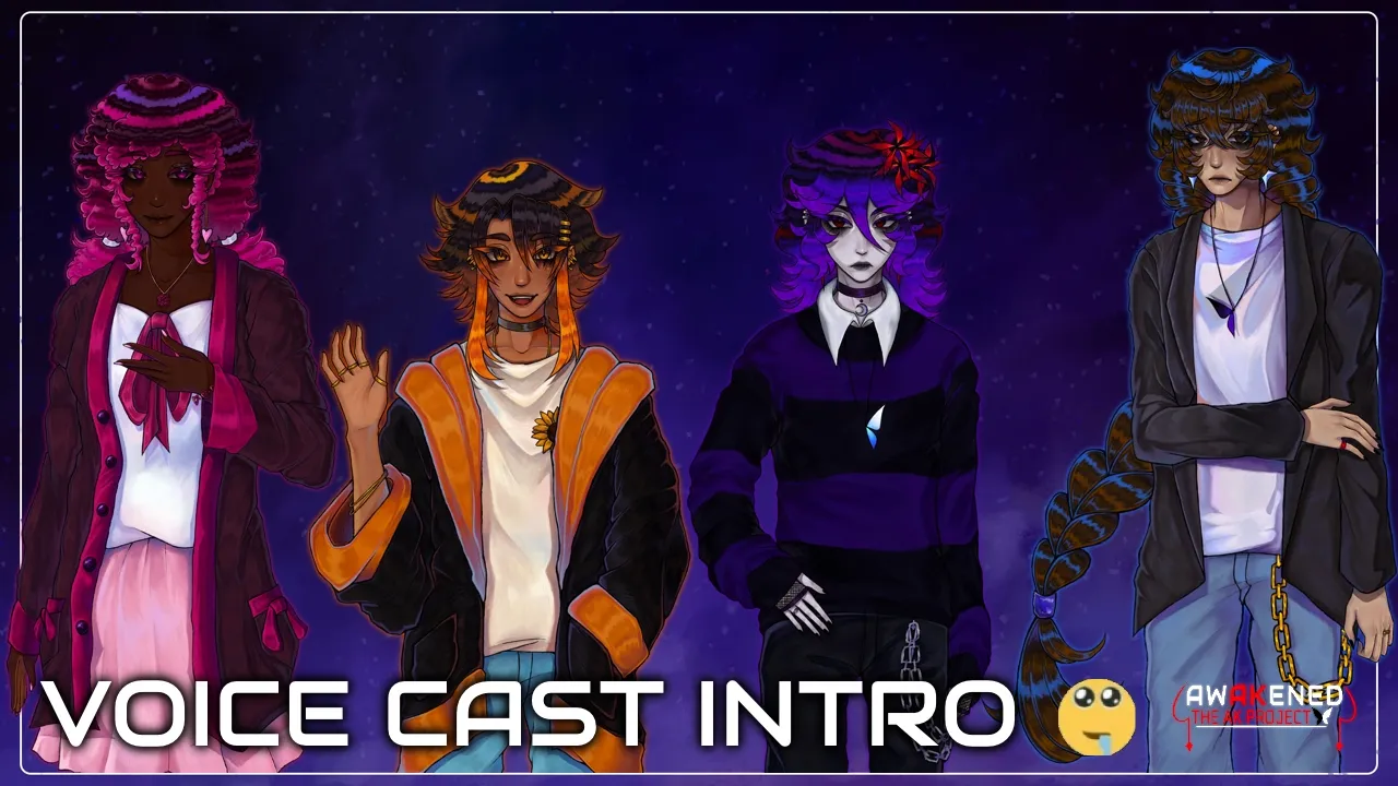 AWAKENED: The AK Project - Official Cast Introduction