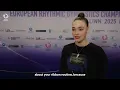 Download Lagu 2025 Rhythmic Europeans - Brigita Krasovec (SLO) interview after qualifications day 2