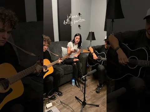 a little tribute to the amazing @DollyParton 🤍 #dollyparton #jolene #firsttoeleven #coverband