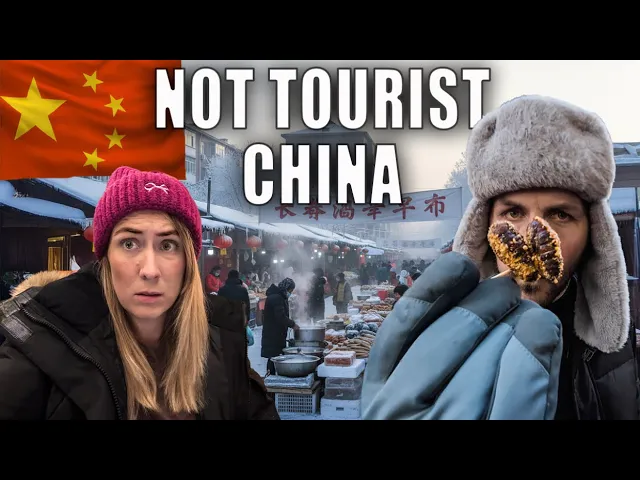 A Local Showed Me the REAL Northeast China (Not What I Expected)
