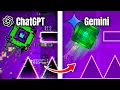 2 AIs WORK TOGETHER to Recreate Geometry Dash From Scratch