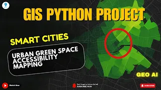 The Ultimate Python GIS Guide to Mapping Urban Green Space