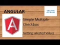 ANGULAR 15 SIMPLE MULTIPLE CHECKBOXLIST