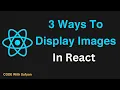 How To Add Images in React JS Ways to Import Images in React JS Project