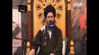 نعي السيد محمد الصافي في 8شوال1438هـ