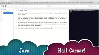 Java - Caesar Shift