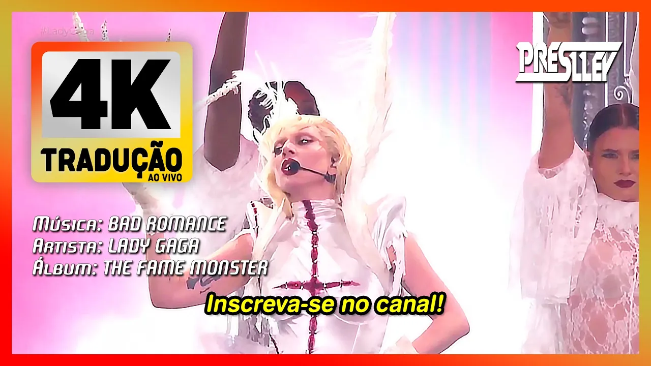 ⁴ᵏ Lady Gaga - Bad Romance (Copacabana) (Tradução)