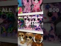 ALL MY BEANIE BOO CATS
