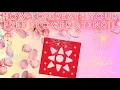 How to create a free Flower Stencil In Tinkercad