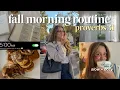 Download Lagu 6AM Proverbs 31 Fall Morning Routine | holy girl habits for a productive fall day 🍂
