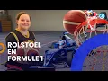 Lagu CARMEN is AMPUTEE maar ook ROLSTOELBASKETBALLER en FORMULE 1 FAN #IKBENOOK