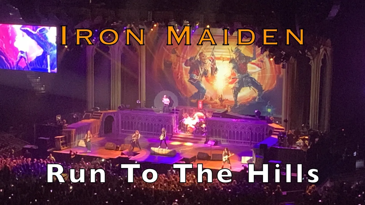 Iron Maiden - Run To The Hills (10/27/2022) Iron Maiden - Run To The Hills (10/27/2022)