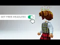 Download Lagu How to Get FREE Headless on Roblox in 2023