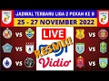 Download Lagu JADWAL TERBARU LIGA 2 PEKAN KE 8 - Sriwijaya FC vs Psps - Psbs vs Persipura