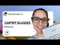 I tried Captify Caption Glasses and I m obsessed
