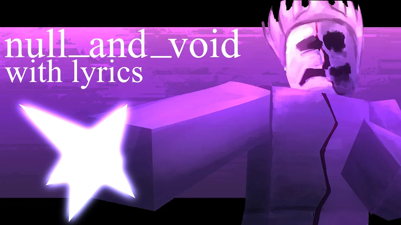 null_and_void With Lyrics | Forsaken Noli Chase Theme |【SynthV Cover】| ft. @LastCrimson