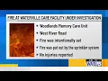 Fire at Waterville care facility under investigation