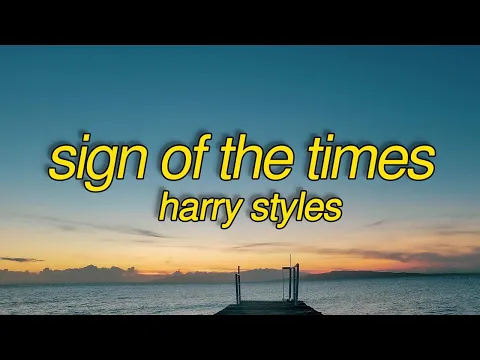 Download MP3 Harry Styles - Sign of the Times (Lyrics)