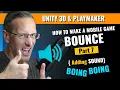Making a Mobile Bounce Game with Unity 3D and Playmaker - Adding Sounds