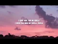 Becky G - CHULA (Letra\Lyrics)